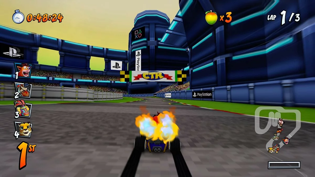Скриншоты из Crash Team Racing Nitro-Fueled / Картинка 67