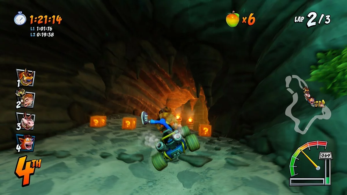 Скриншоты из Crash Team Racing Nitro-Fueled / Картинка 47