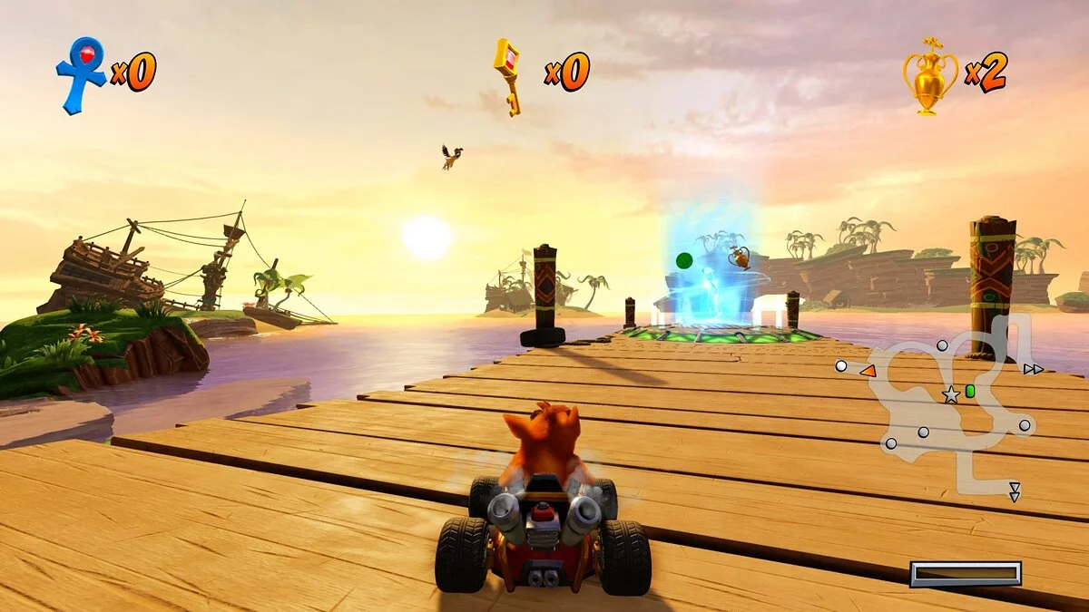 Скриншоты из Crash Team Racing Nitro-Fueled / Картинка 48