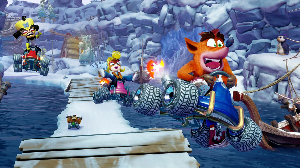 Скриншоты из Crash Team Racing Nitro-Fueled / Картинка 1