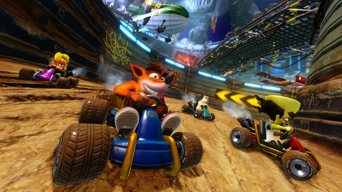 Скриншоты из Crash Team Racing Nitro-Fueled / Картинка 2