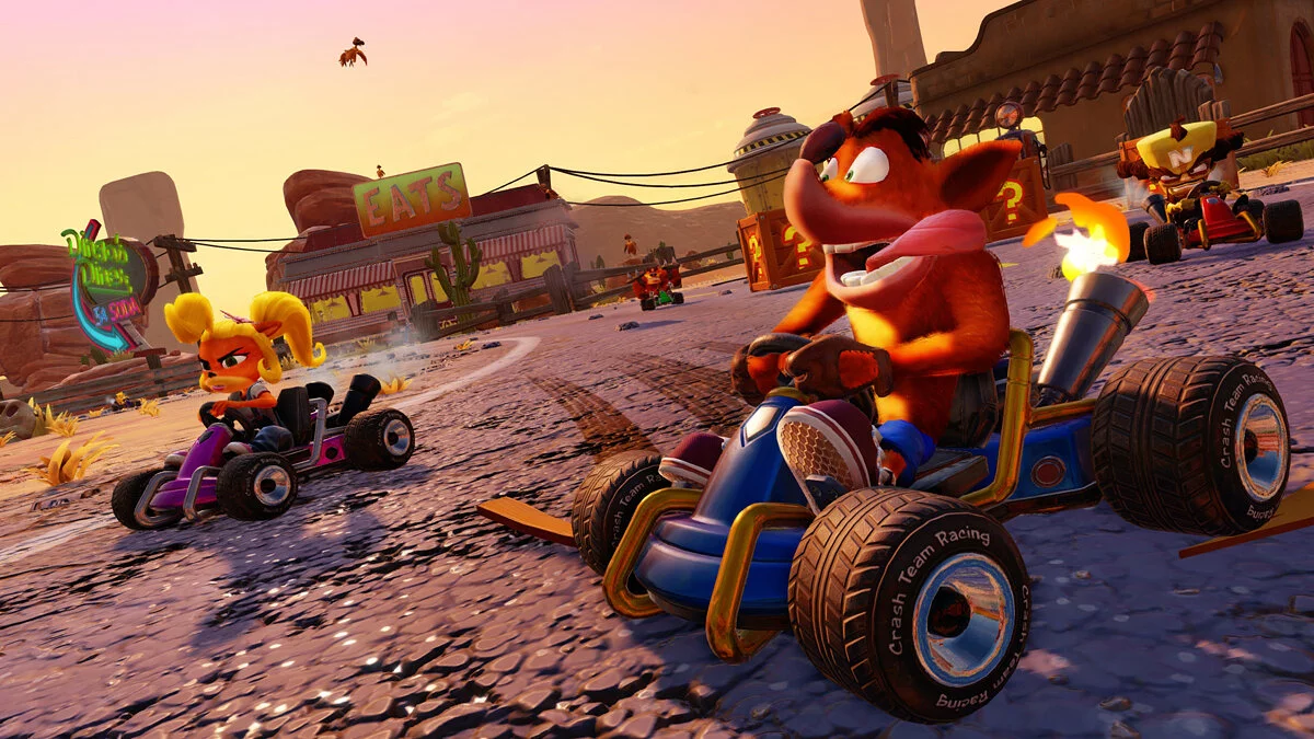 Скриншоты из Crash Team Racing Nitro-Fueled / Картинка 3