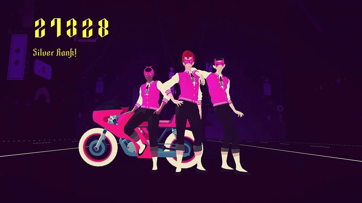 Скриншоты из Sayonara Wild Hearts / Картинка 19