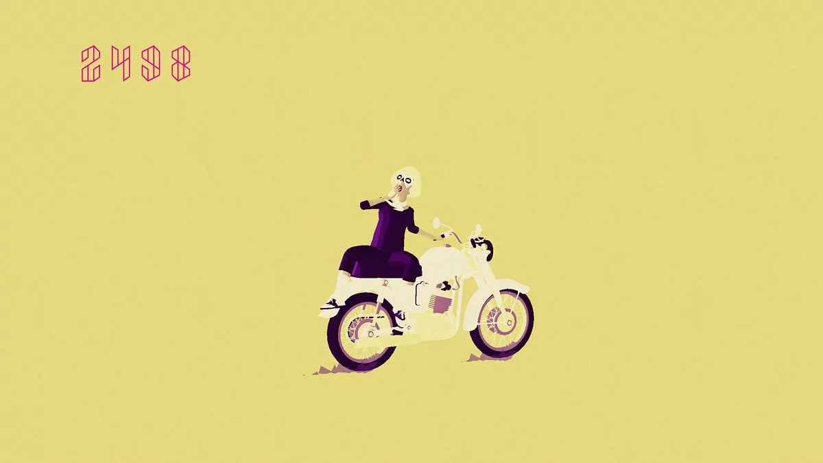 Скриншоты из Sayonara Wild Hearts / Картинка 45