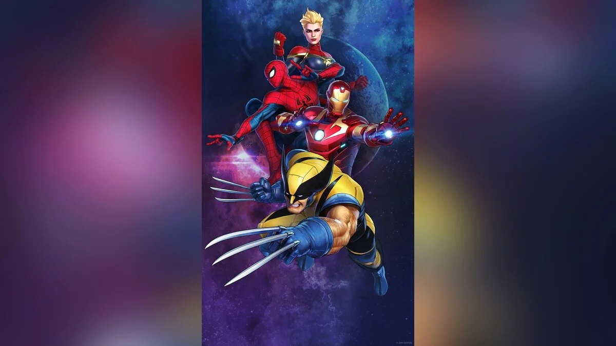 Арт из Marvel Ultimate Alliance 3: The Black Order / Картинка 2