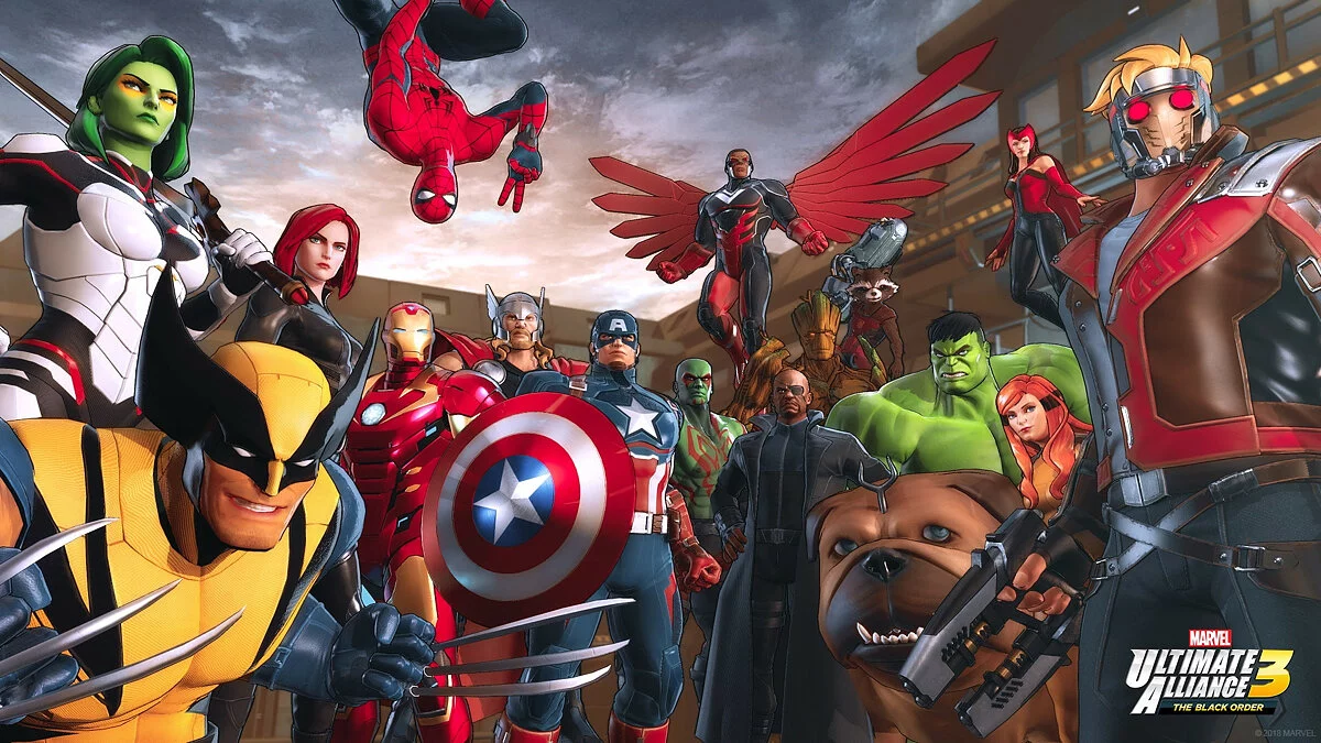 Арт из Marvel Ultimate Alliance 3: The Black Order / Картинка 1