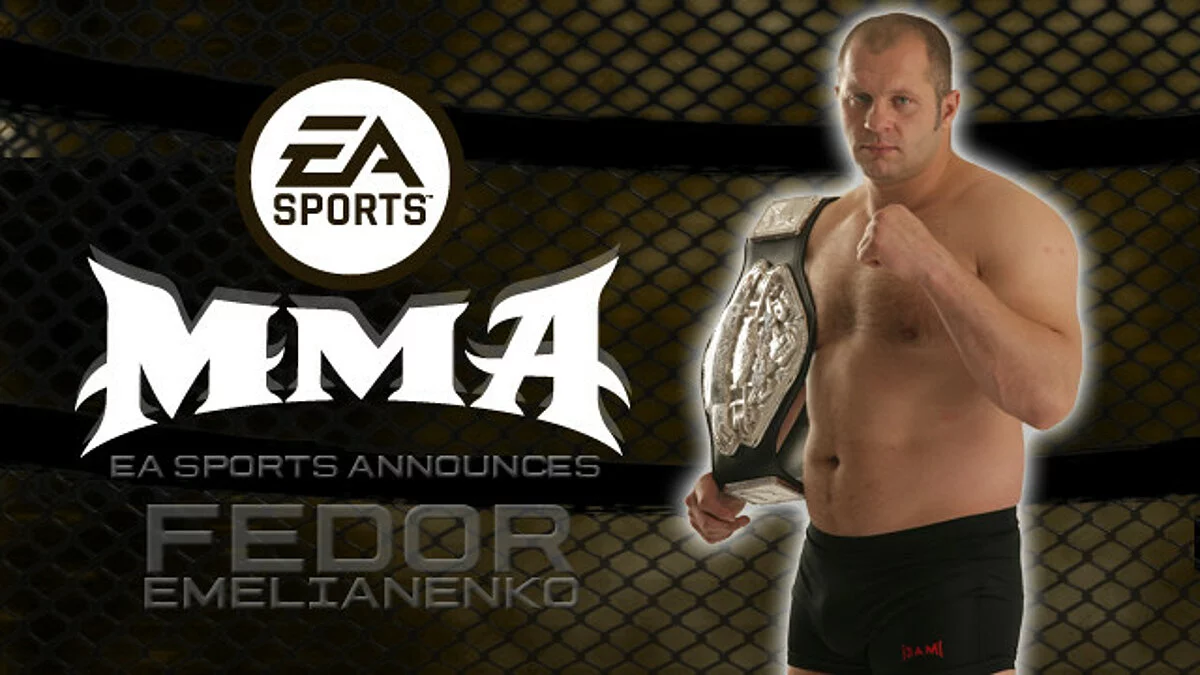 Арт из EA Sports MMA / Картинка 2