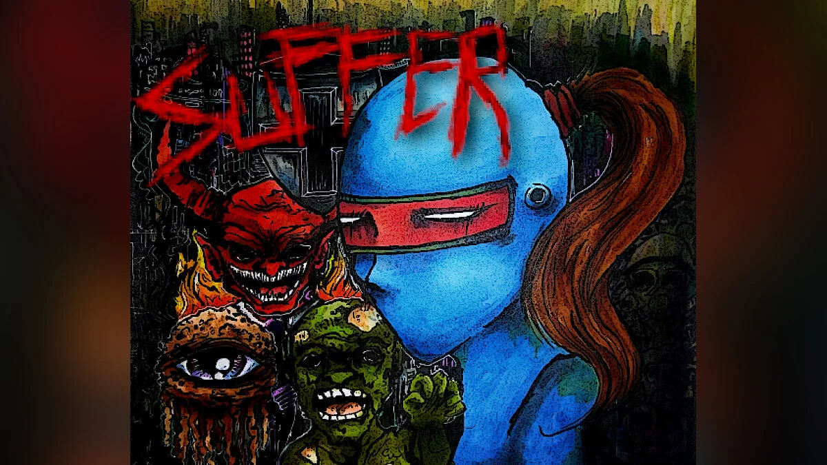 Арт из SUFFER / Картинка 1
