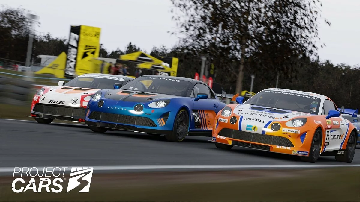 Скриншоты из Project CARS 3 / Картинка 32