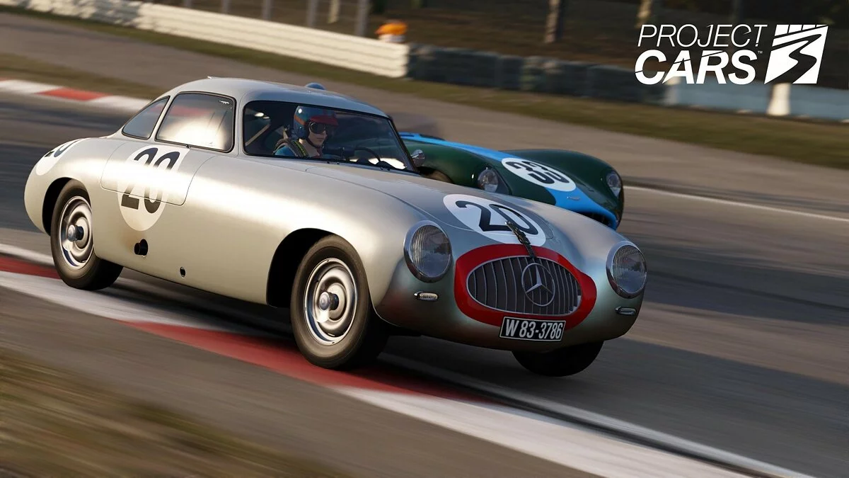 Скриншоты из Project CARS 3 / Картинка 37