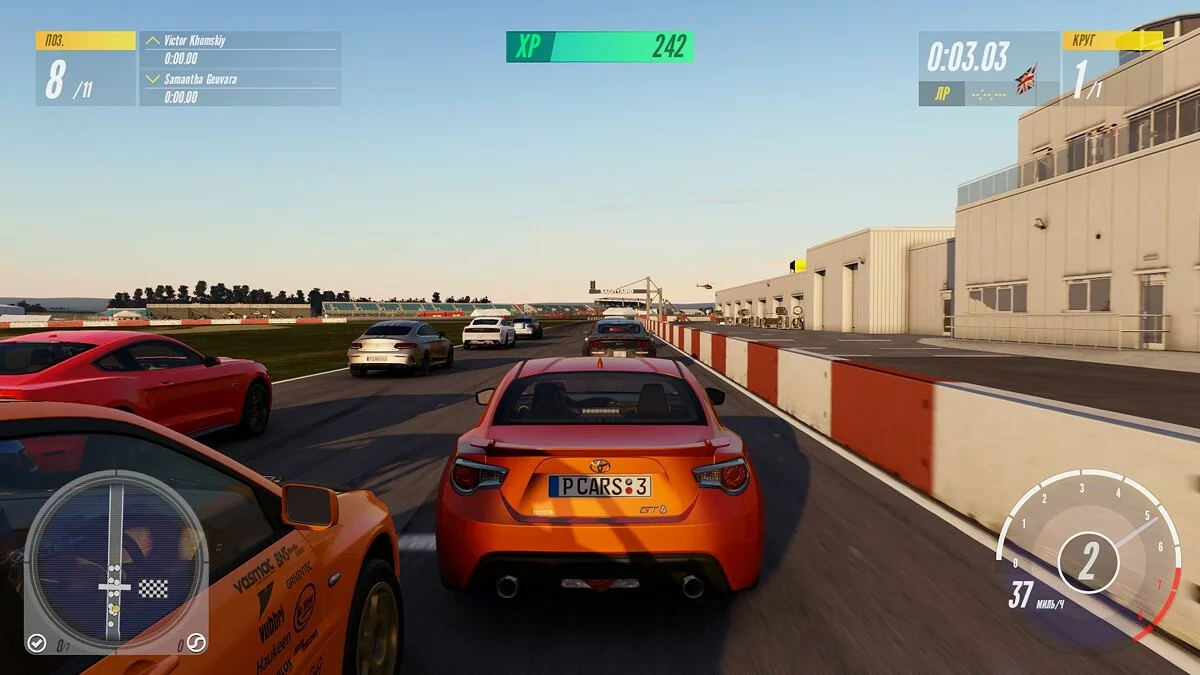 Скриншоты из Project CARS 3 / Картинка 74