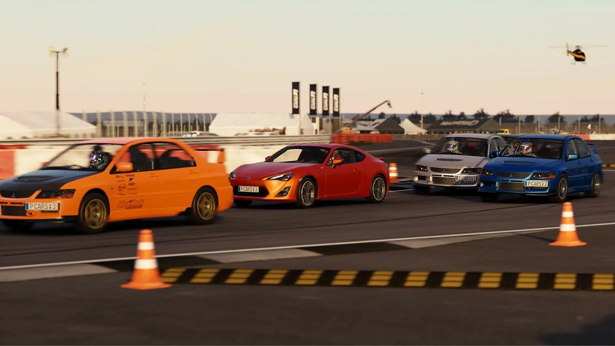 Скриншоты из Project CARS 3 / Картинка 98