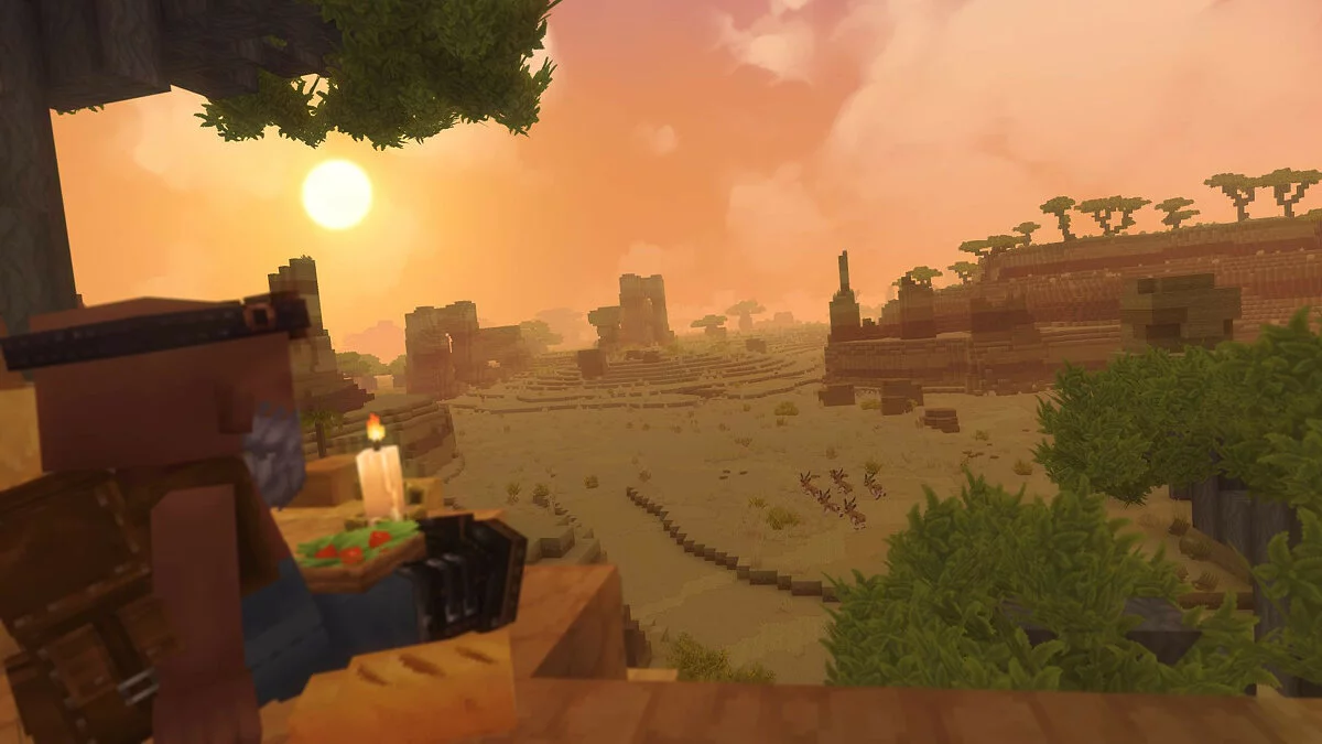 Скриншоты из Hytale / Картинка 19