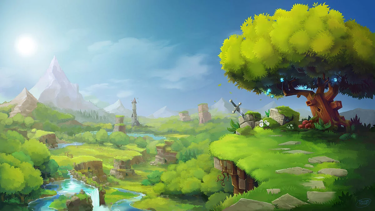 Арт из Hytale / Картинка 1