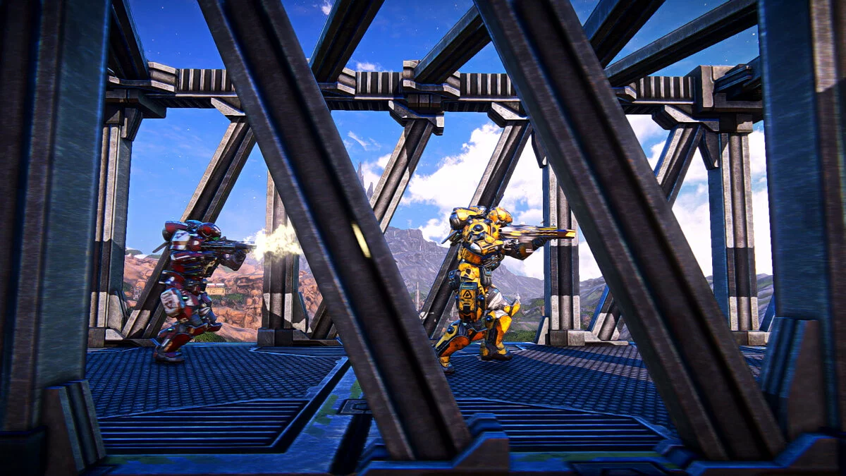 Скриншоты из PlanetSide Arena / Картинка 1