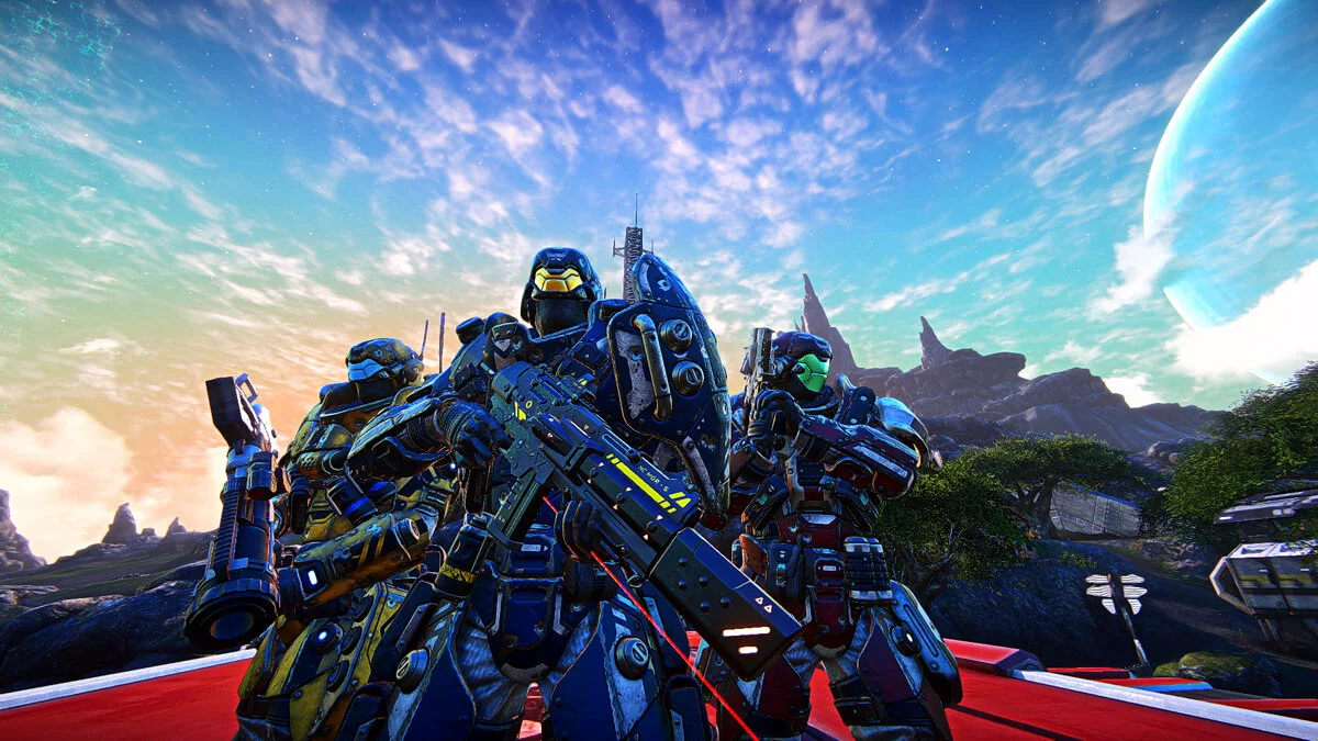 Скриншоты из PlanetSide Arena / Картинка 8