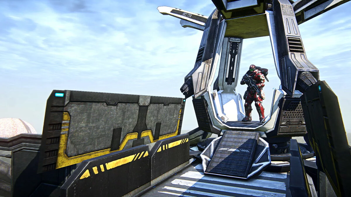 Скриншоты из PlanetSide Arena / Картинка 10