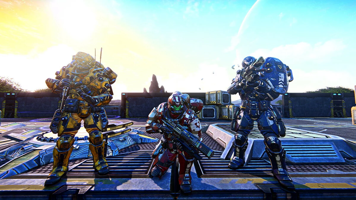 Скриншоты из PlanetSide Arena / Картинка 12