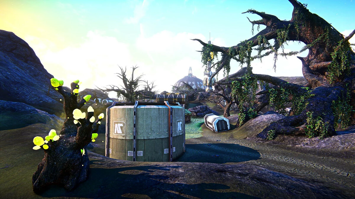 Скриншоты из PlanetSide Arena / Картинка 16