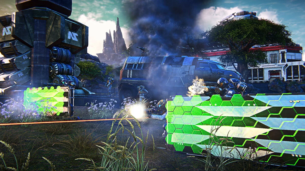 Скриншоты из PlanetSide Arena / Картинка 25
