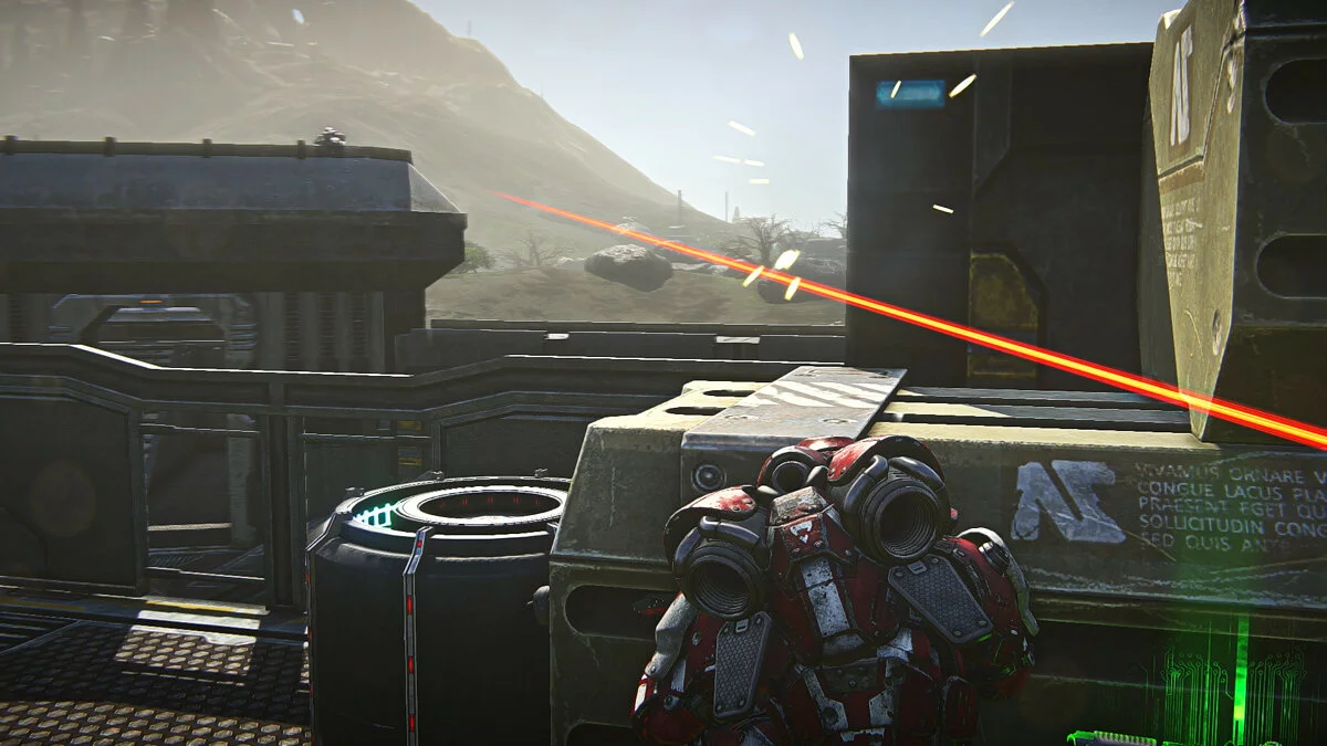 Скриншоты из PlanetSide Arena / Картинка 27