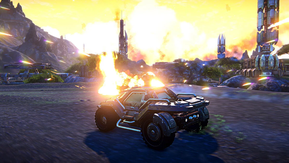Скриншоты из PlanetSide Arena / Картинка 28