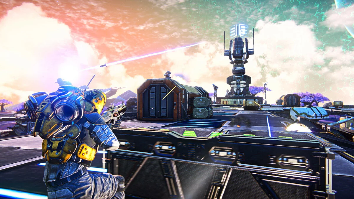 Скриншоты из PlanetSide Arena / Картинка 32