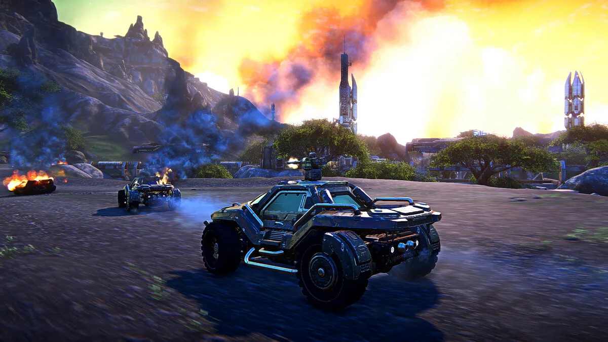 Скриншоты из PlanetSide Arena / Картинка 35