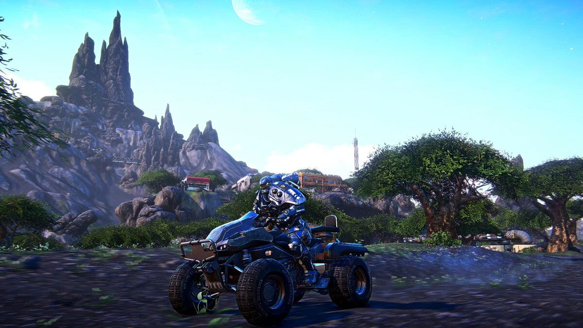 Скриншоты из PlanetSide Arena / Картинка 36