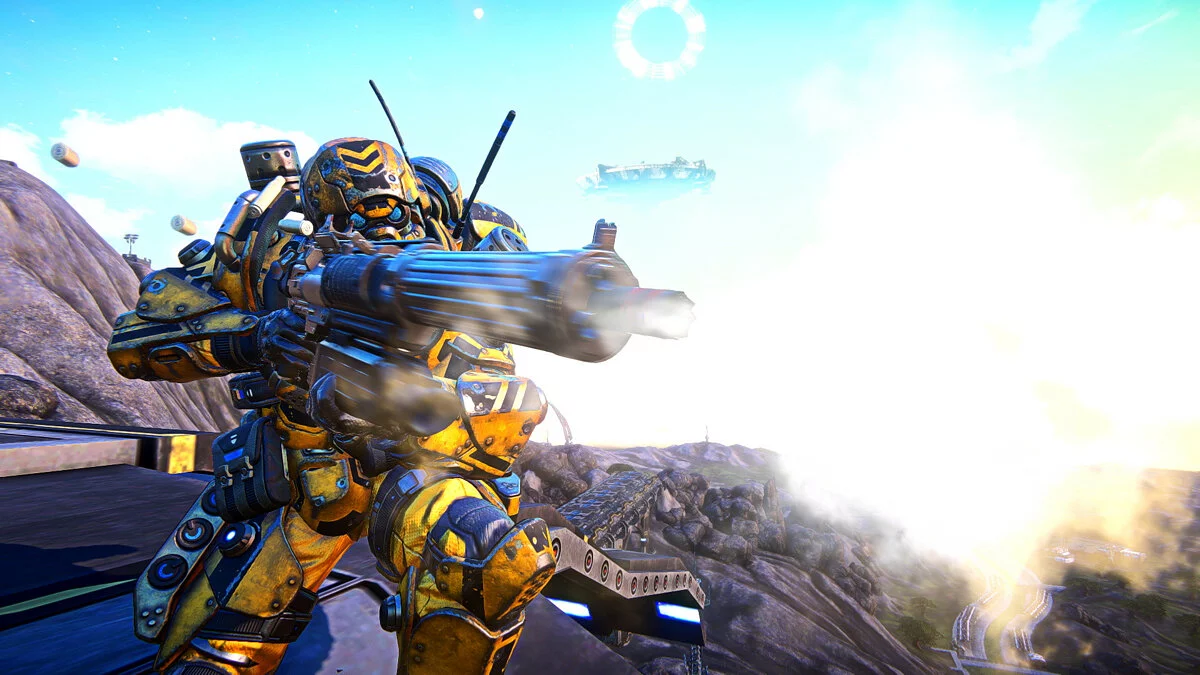 Скриншоты из PlanetSide Arena / Картинка 39