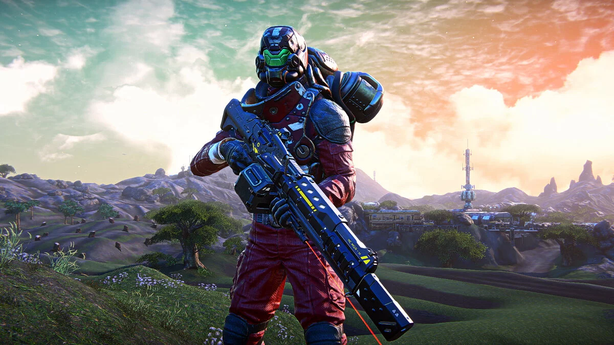 Скриншоты из PlanetSide Arena / Картинка 40
