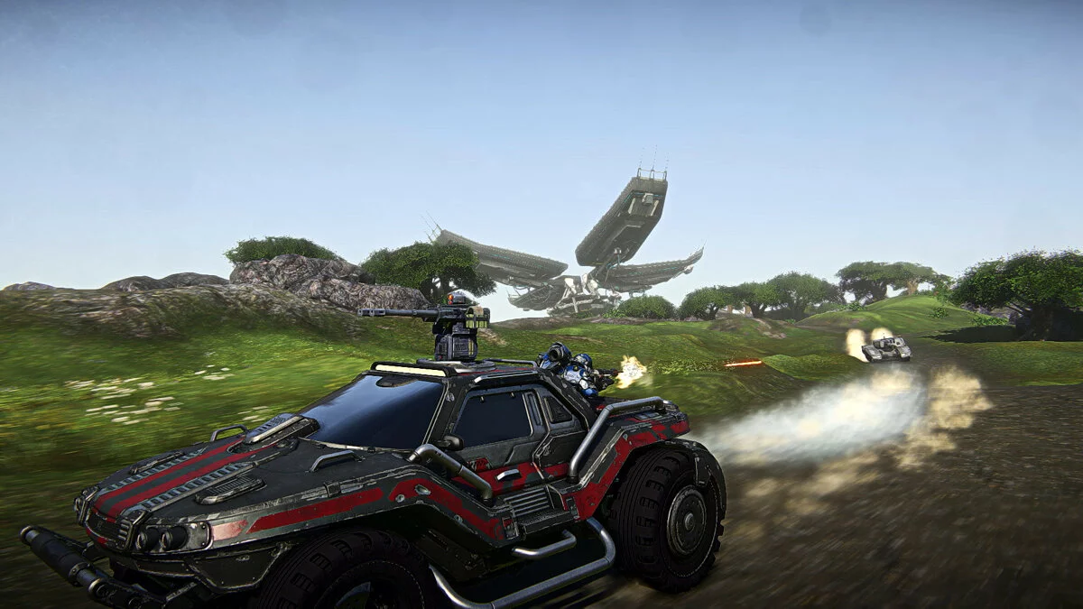 Скриншоты из PlanetSide Arena / Картинка 41