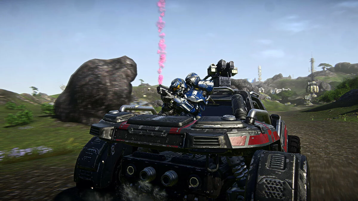 Скриншоты из PlanetSide Arena / Картинка 42