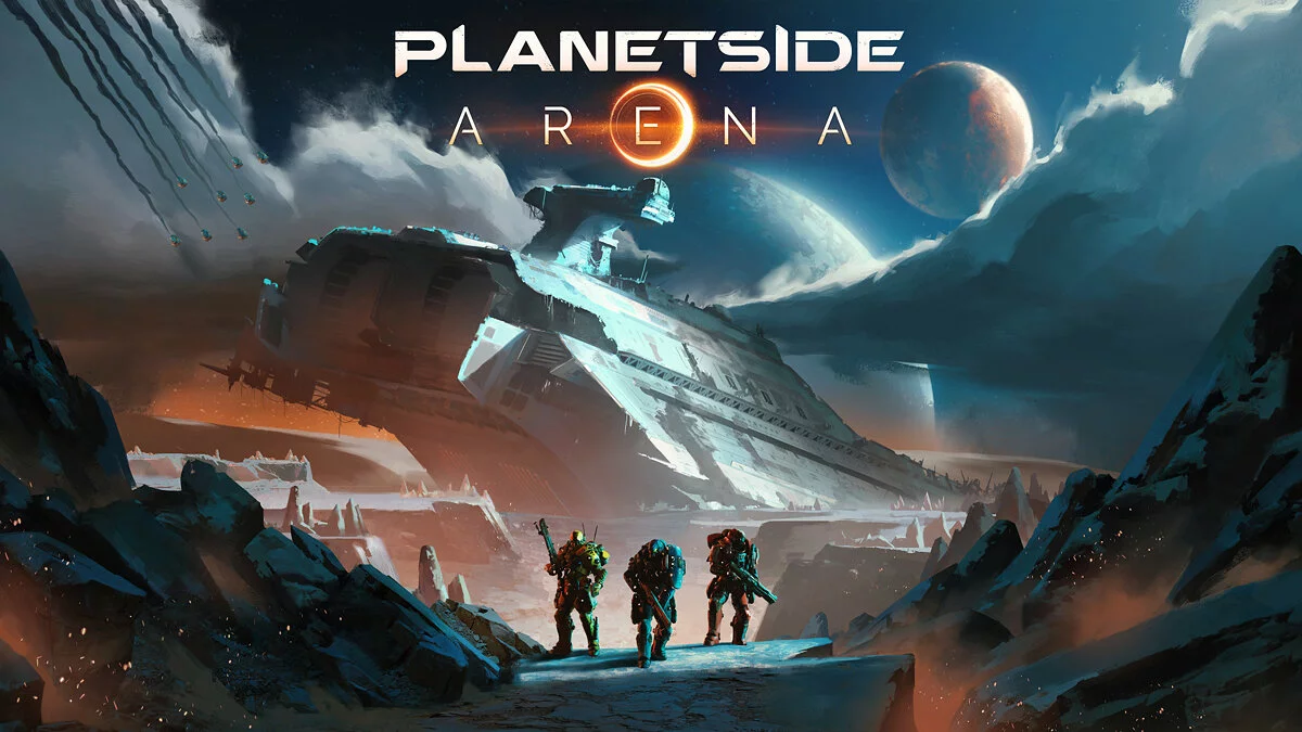 Арт из PlanetSide Arena / Картинка 1