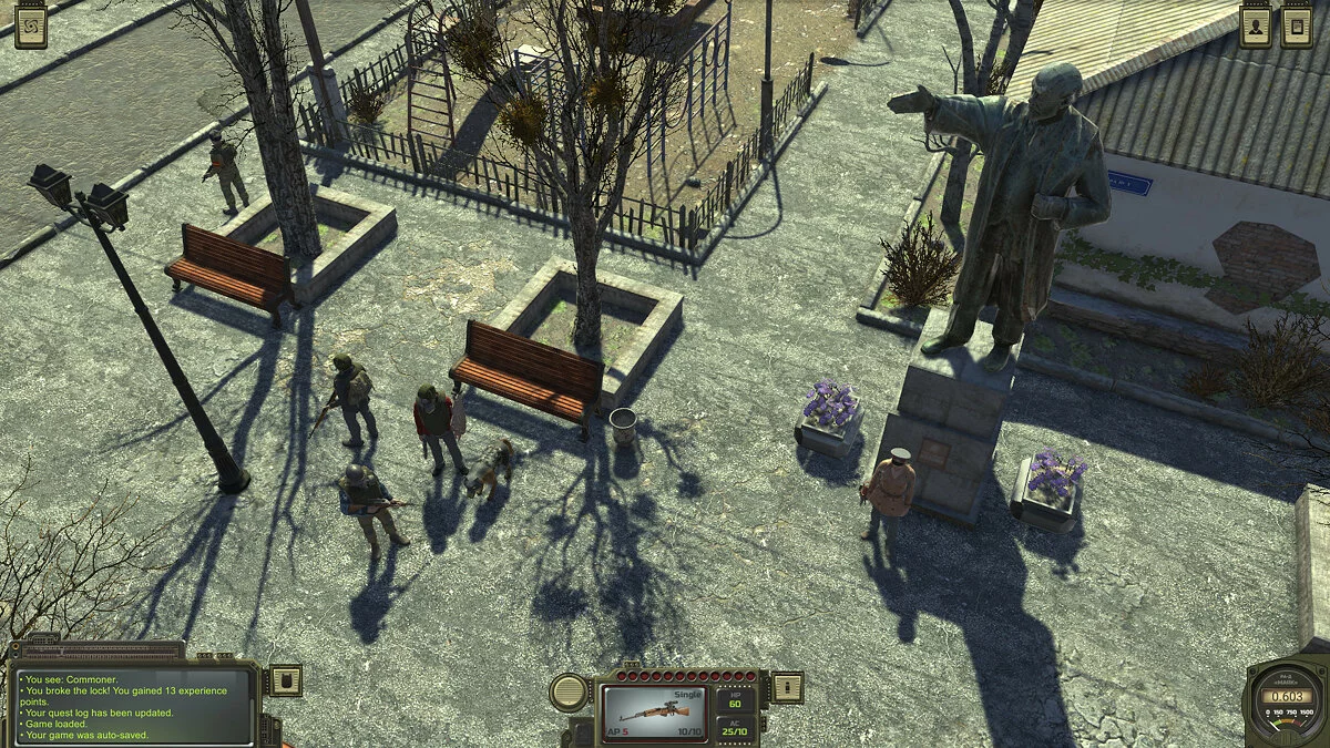 Скриншоты из ATOM RPG: Post-apocalyptic indie game / Картинка 10