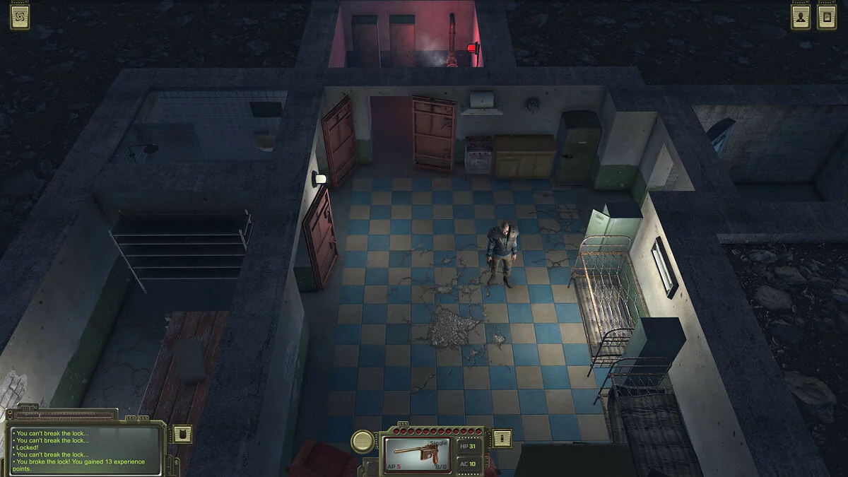 Скриншоты из ATOM RPG: Post-apocalyptic indie game / Картинка 13