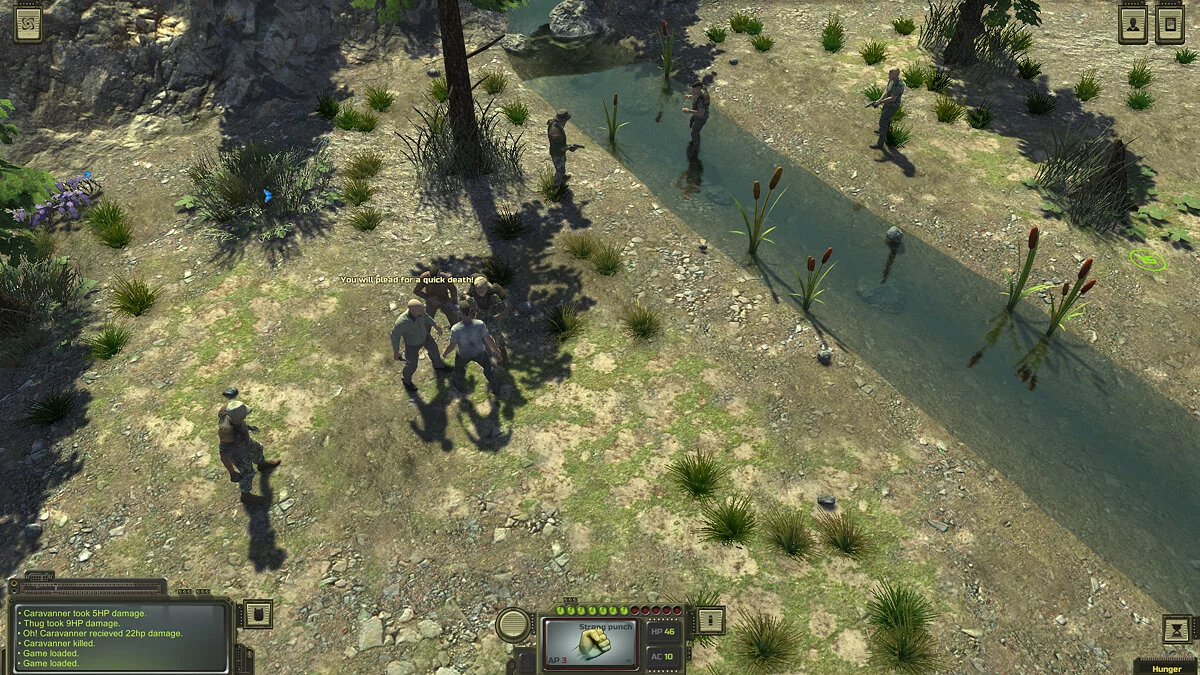 Скриншоты из ATOM RPG: Post-apocalyptic indie game / Картинка 16