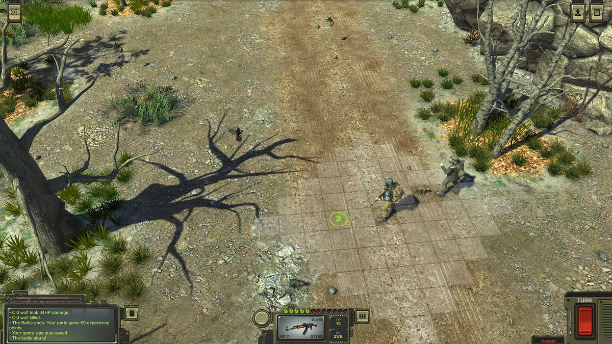 Скриншоты из ATOM RPG: Post-apocalyptic indie game / Картинка 17