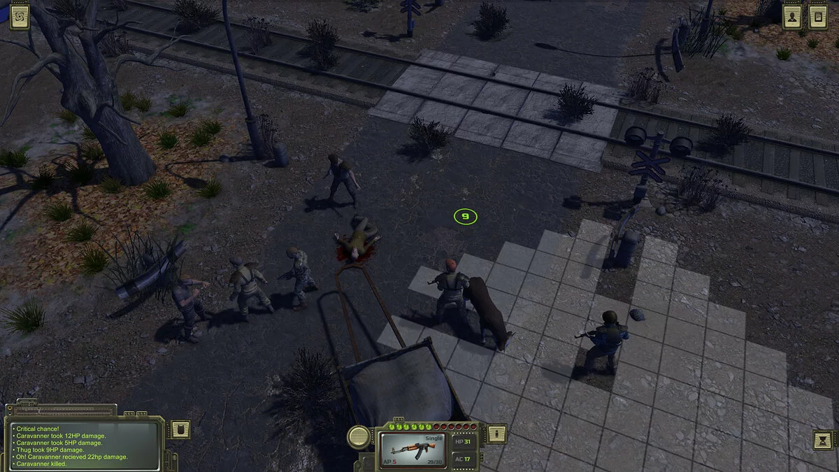 Скриншоты из ATOM RPG: Post-apocalyptic indie game / Картинка 19