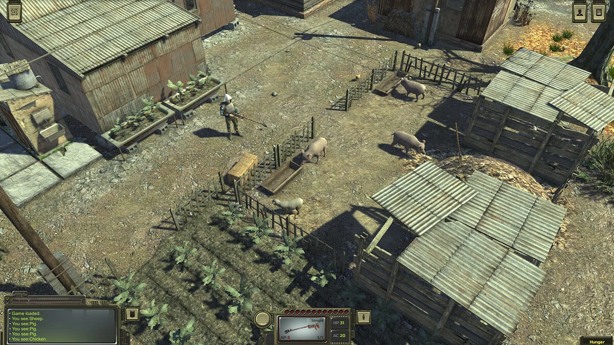 Скриншоты из ATOM RPG: Post-apocalyptic indie game / Картинка 23