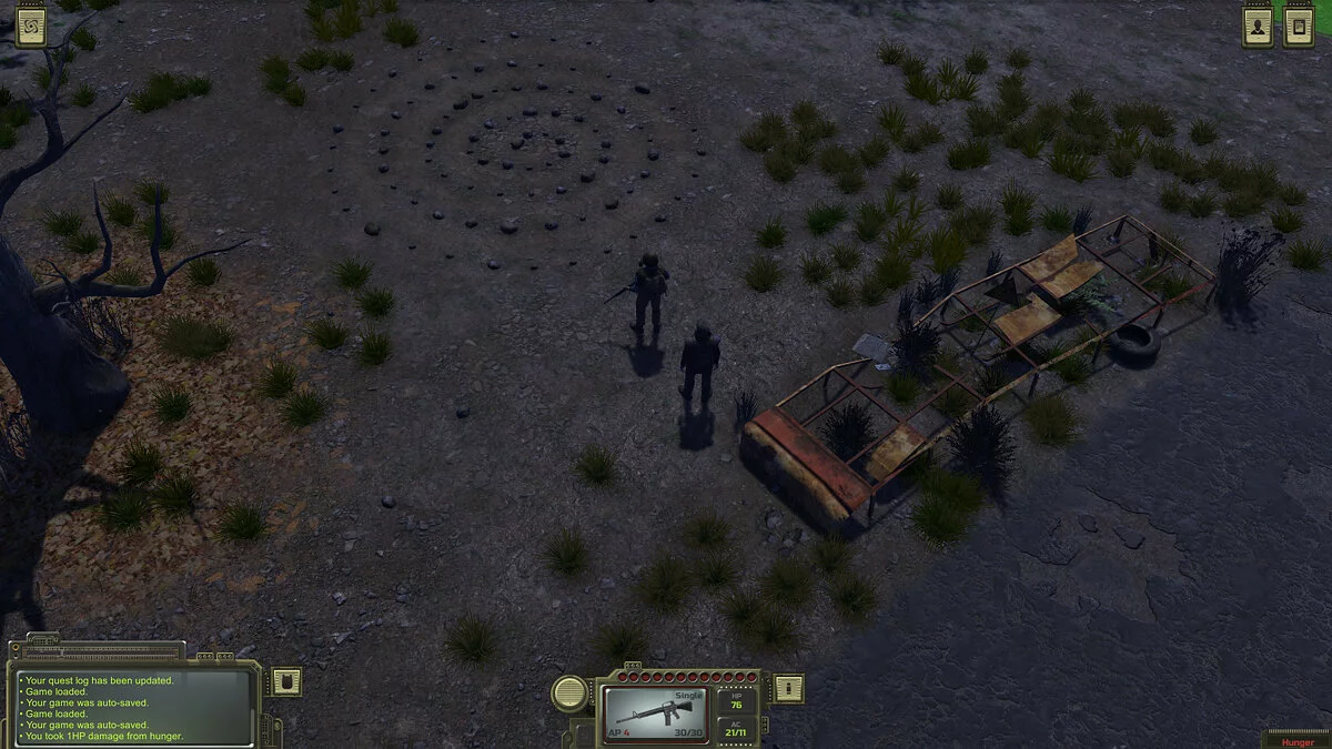 Скриншоты из ATOM RPG: Post-apocalyptic indie game / Картинка 29