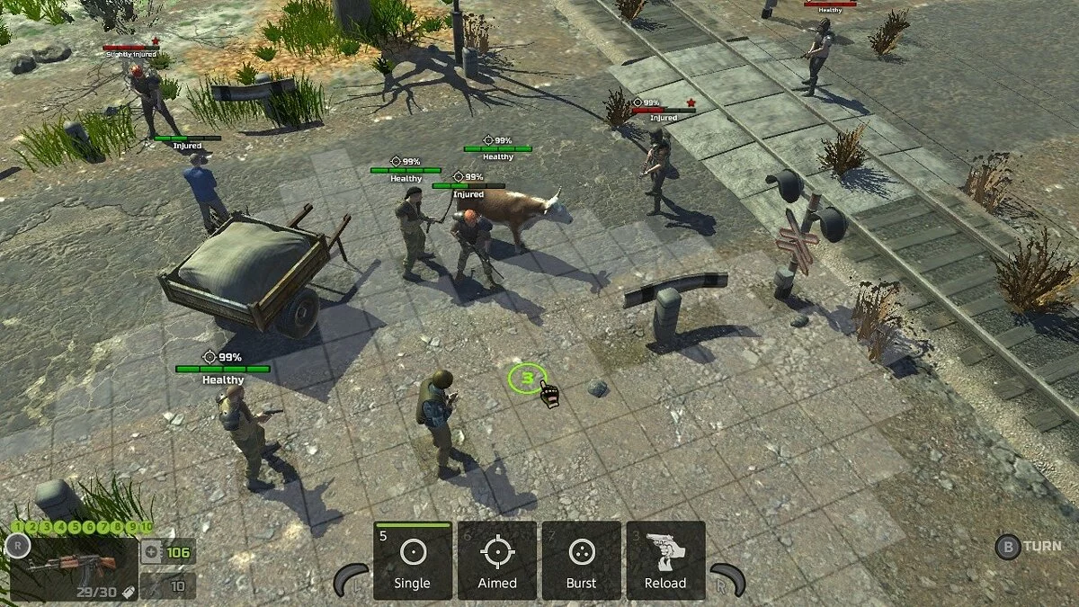 Скриншоты из ATOM RPG: Post-apocalyptic indie game / Картинка 31