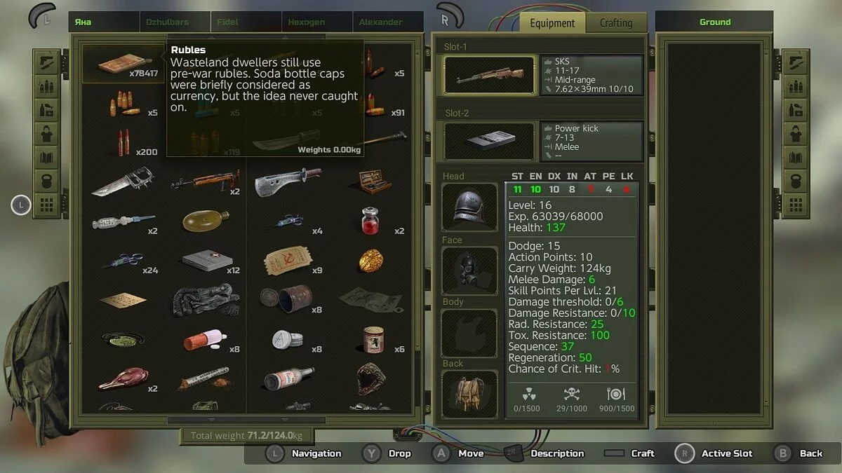 Скриншоты из ATOM RPG: Post-apocalyptic indie game / Картинка 36