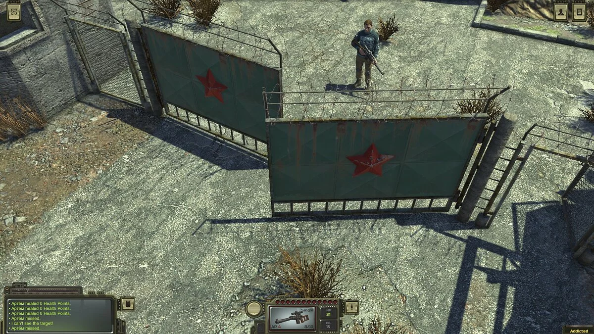 Скриншоты из ATOM RPG: Post-apocalyptic indie game / Картинка 37