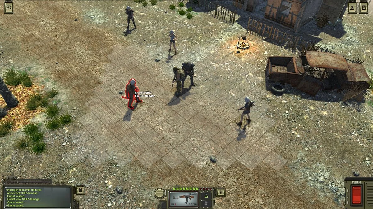 Скриншоты из ATOM RPG: Post-apocalyptic indie game / Картинка 41