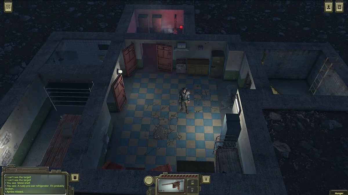 Скриншоты из ATOM RPG: Post-apocalyptic indie game / Картинка 43