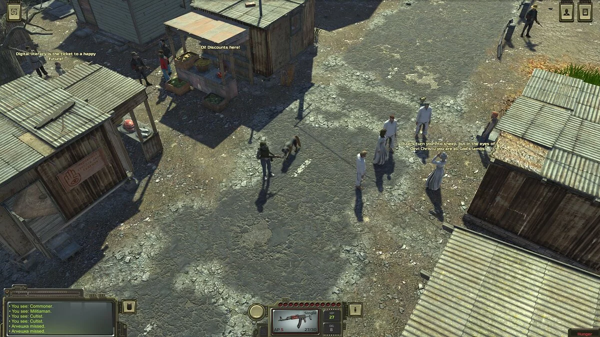 Скриншоты из ATOM RPG: Post-apocalyptic indie game / Картинка 42