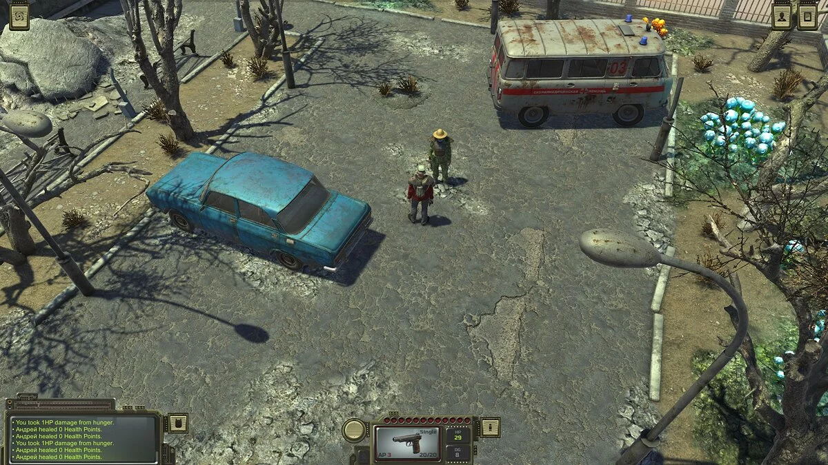 Скриншоты из ATOM RPG: Post-apocalyptic indie game / Картинка 46