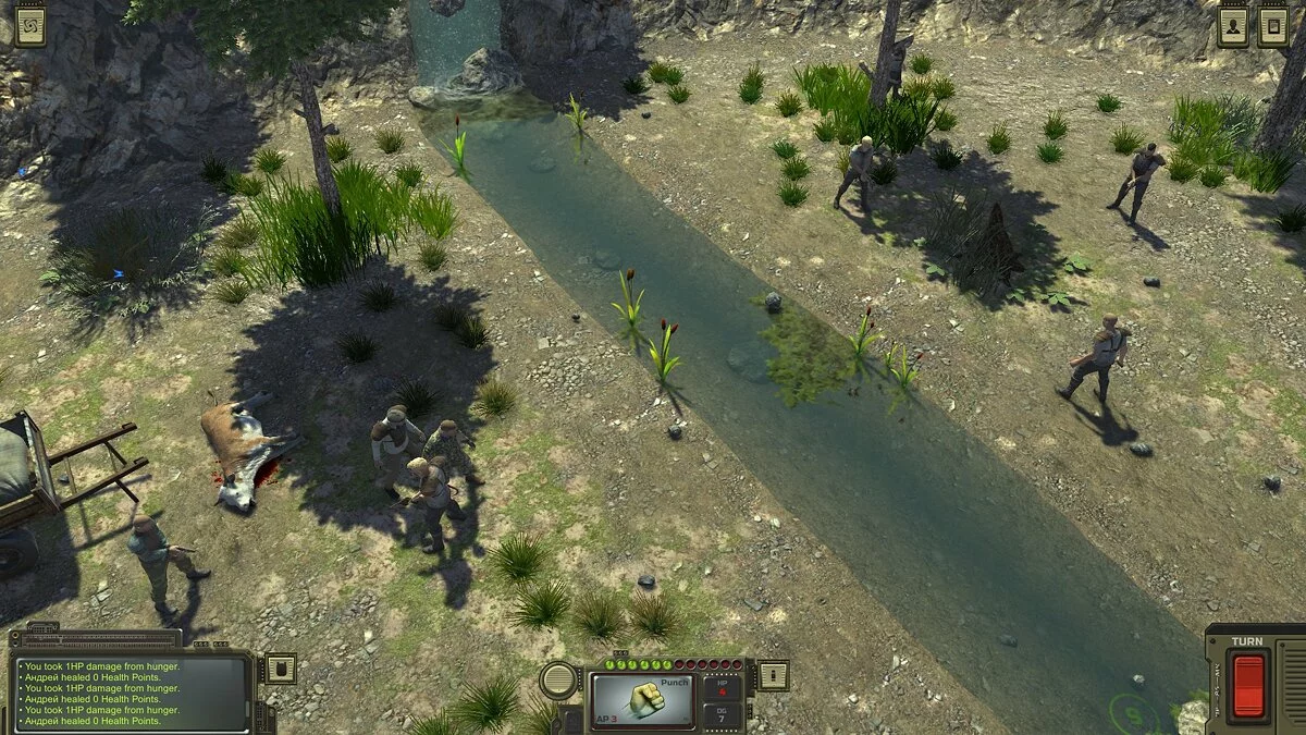 Скриншоты из ATOM RPG: Post-apocalyptic indie game / Картинка 48