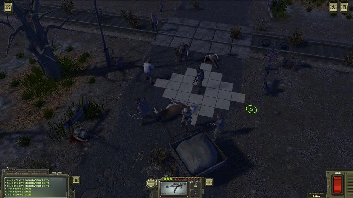 Скриншоты из ATOM RPG: Post-apocalyptic indie game / Картинка 52